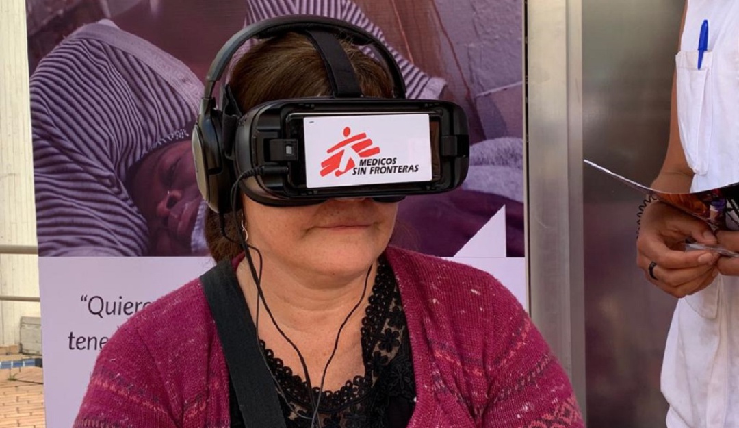 Realidad virtual Médicos sin Fronteras: El drama de la migración a través de los ojos de un refugiado Realidad virtual Médicos sin Fronteras: El drama de la migración a través de los ojos de un refugiado