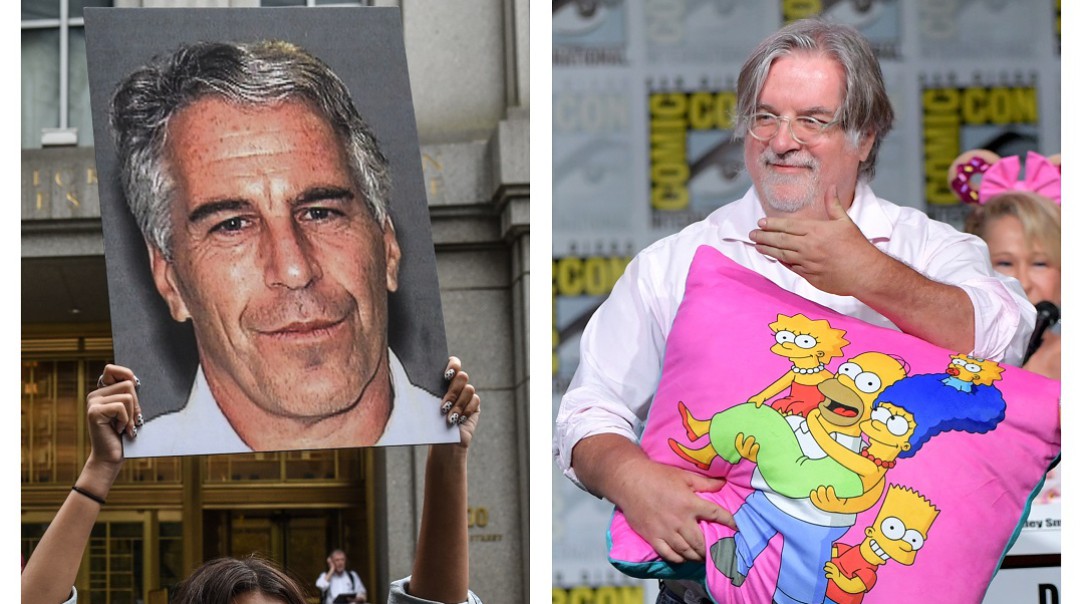 Testimonio vincula a Matt Groening con el pederasta Jeffrey Epstein