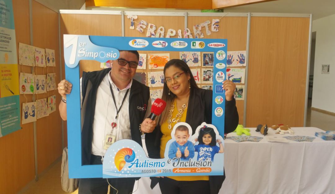 En el Centro de Convenciones de Armenia se habló sobre autismo con expertos de varias regiones