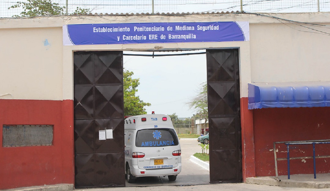 Amenazas: Denuncian amenazas contra guardias de cárcel de Barranquilla