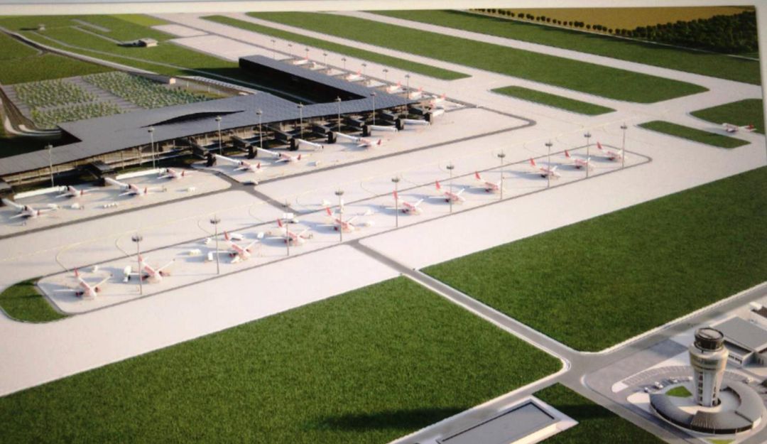 nuevo aeropuerto de Cartagena: Así sería el nuevo aeropuerto de Cartagena