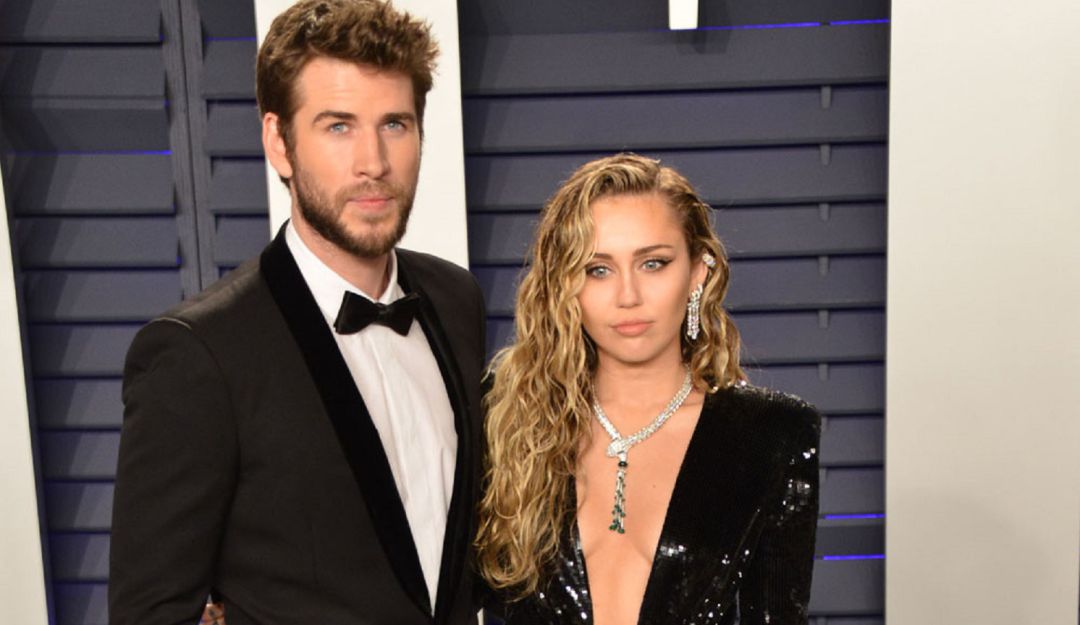 Liam Hemsworth y Miley Cyrus