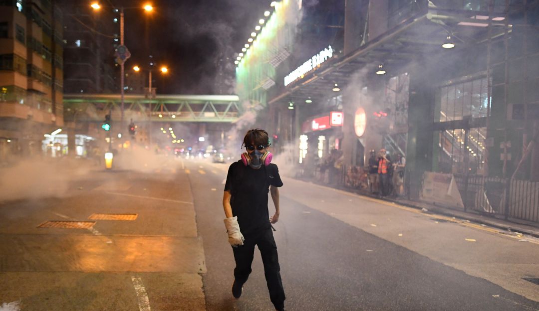 Hong Kong manifestaciones prodemocracia: China "no se quedará cruzada de brazos" si situación en Hong Kong empeora