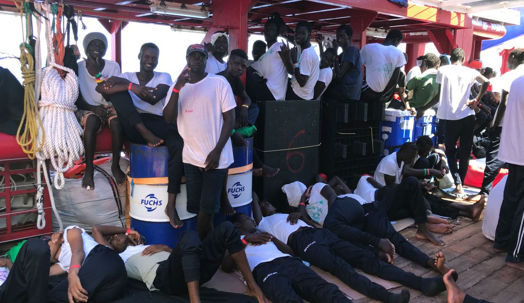Open Arms migrantes: Seis países europeos aceptan acoger a migrantes del Open Arms, según Italia