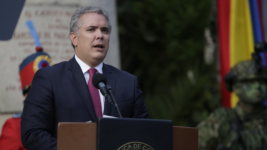 Duque abre la puerta a los Juegos Panamericanos en Colombia