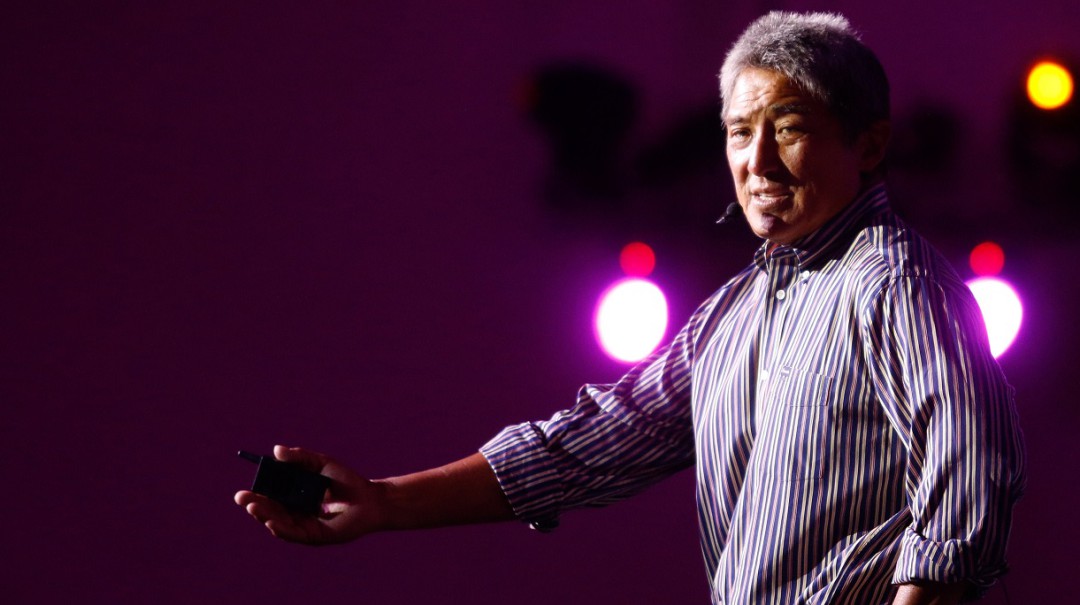"Yo creo que Dios y Steve Jobs están diseñando el universo 2.0": Kawasaki