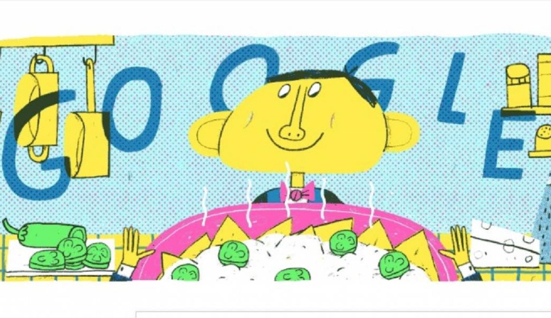 Doodle Mexicano de Google: ¿Amante de la comida mexicana? Google homenajea a los nachos