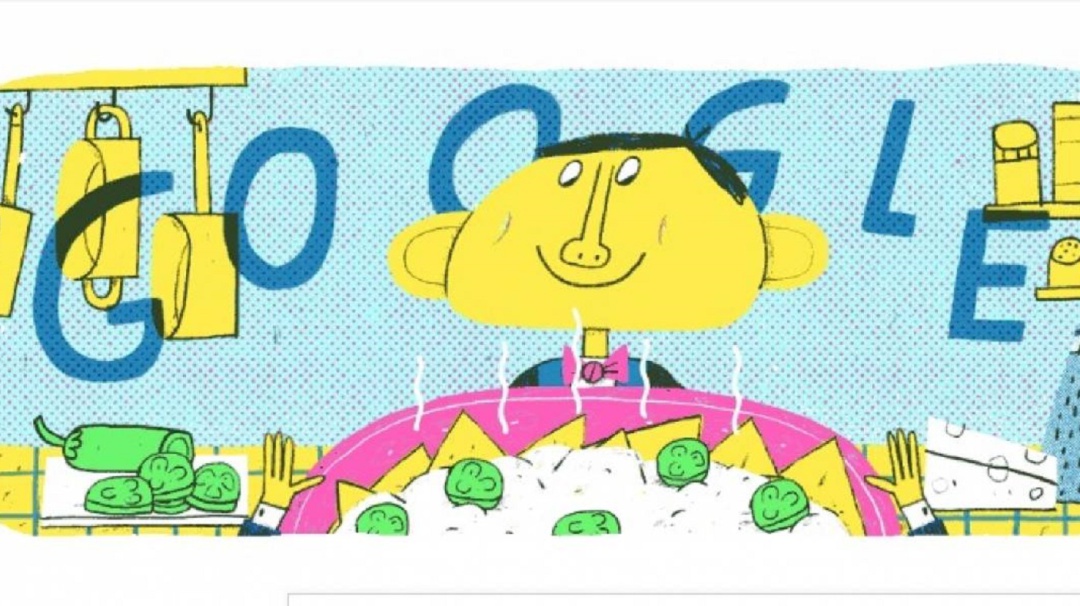 ¿Amante de la comida mexicana? Google homenajea a los nachos