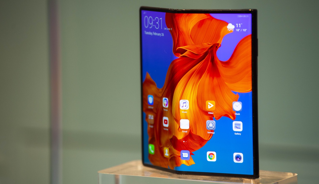 Huawei Mate X: Mate X retrasa su llegada hasta noviembre