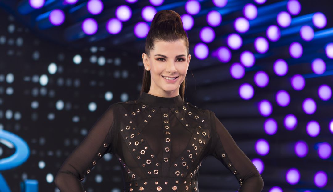 Carolina Cruz como porrista: ¡Porrista! Así lucía Carolina Cruz con el uniforme
