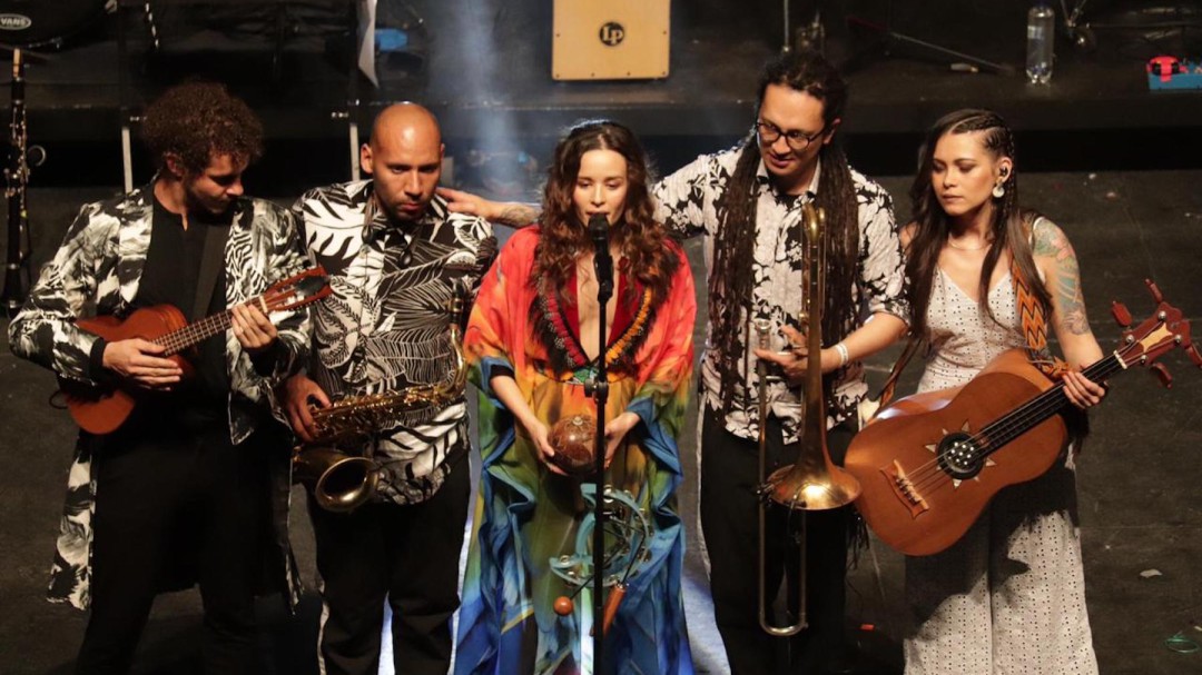 ¡Inolvidable! Monsieur Periné y Santiago Cruz se tomaron el Ibagué Festival