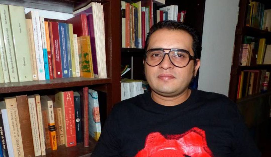 Sergio Cáceres, investigador y curador UIS.