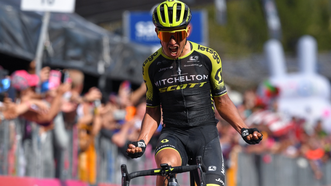El 'Chavito' liderará al Mitchelton en la Vuelta a España