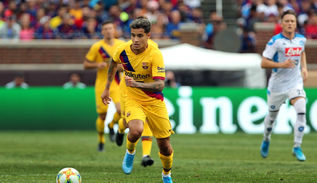 Una estrella de Brasil dejaría el Barcelona