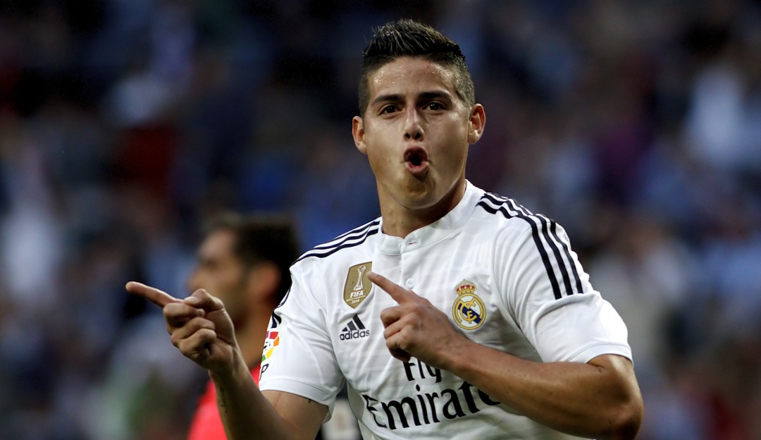 James tendría una nueva oportunidad en el Real Madrid