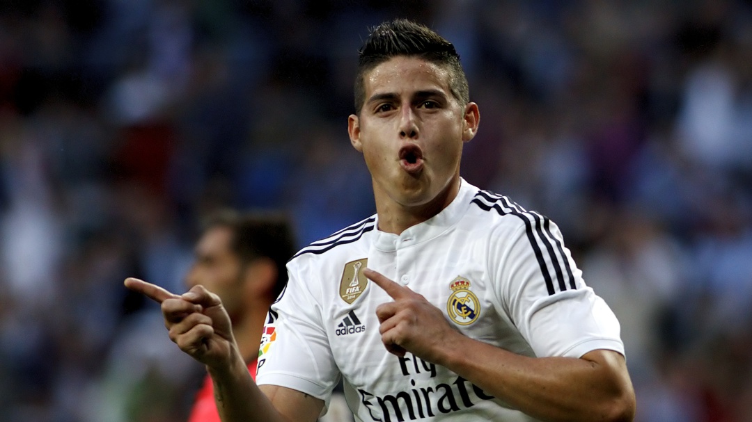 James tendría una nueva oportunidad en el Real Madrid