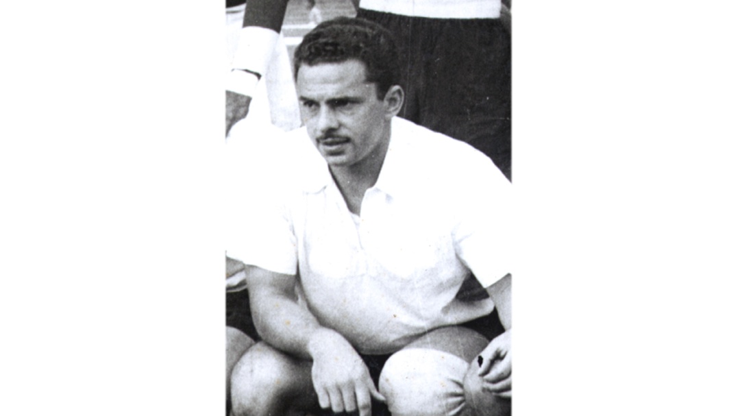 Carlos Alberto Gambina el jugador que debutó con cinco goles