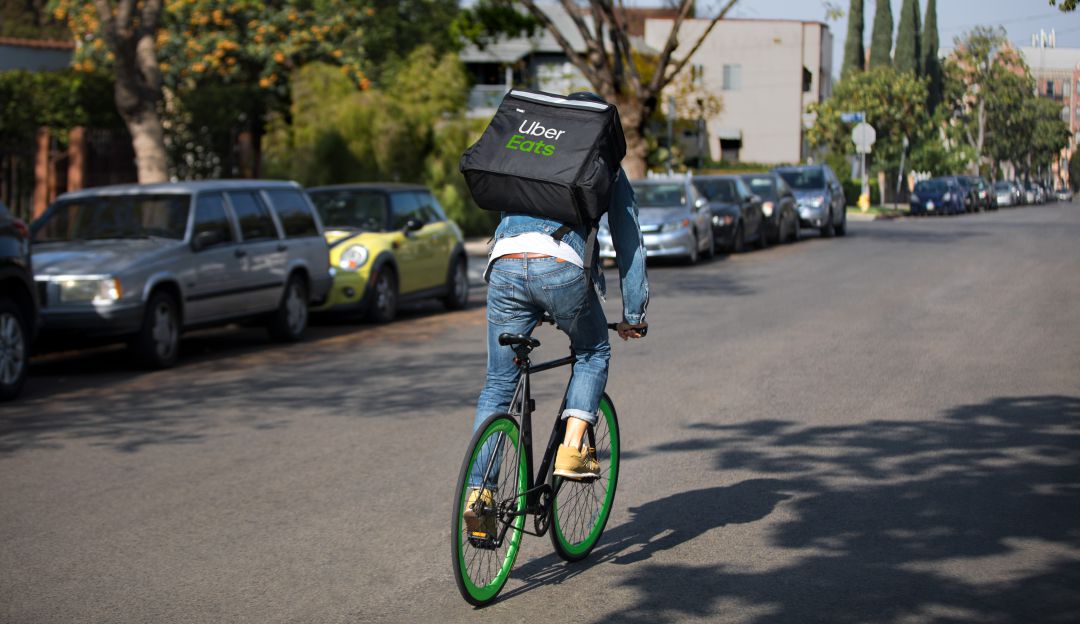 Uber Eats: Aún no hay avances en materia de seguridad social para socios repartidores