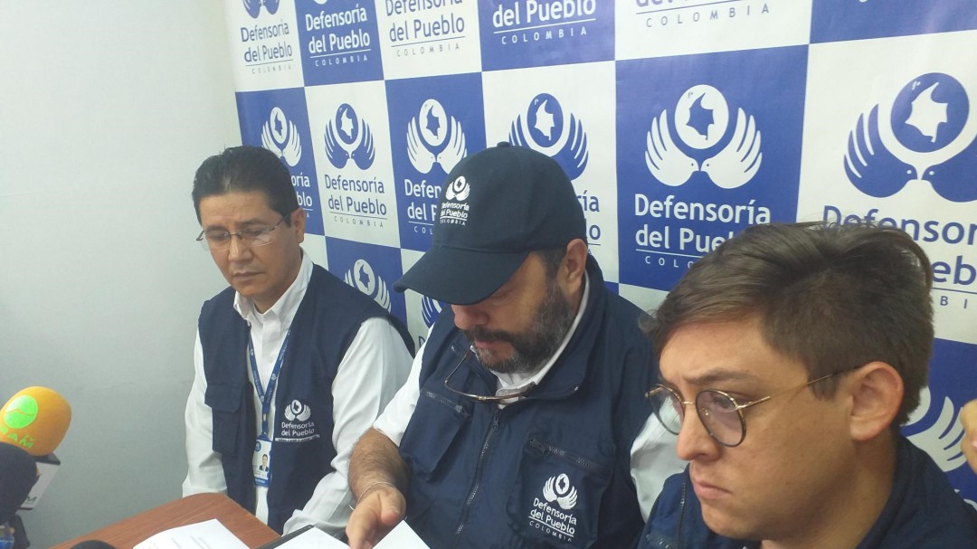 Defensoría alerta expansión de guerrilla en frontera con Venezuela