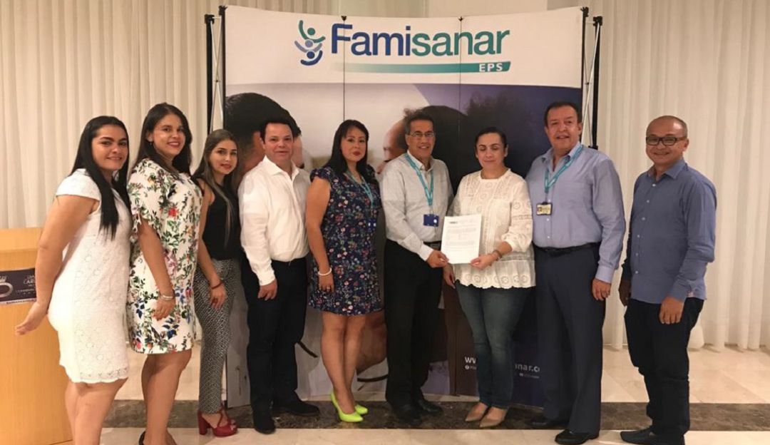 EPS Famisanar se fortalece en el Atlántico
