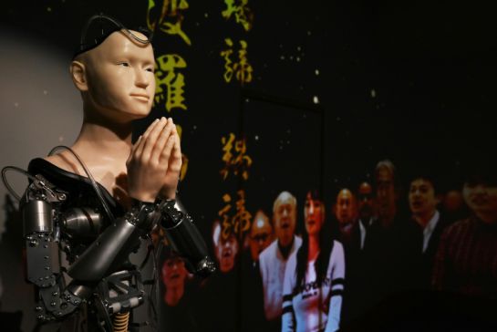 Androide budista en Japón, robot: ¿Sacerdotes robots? Así podría ser el futuro de la religión Androide budista en Japón, robot: ¿Sacerdotes robots? Así podría ser el futuro de la religión