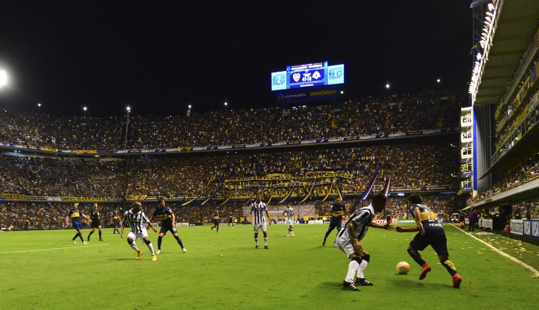 Estadio La Bombonera