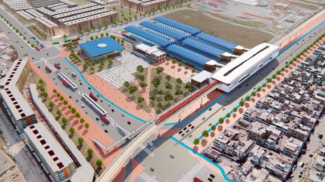 Metro de Bogotá toma medidas para no alterar el cronograma