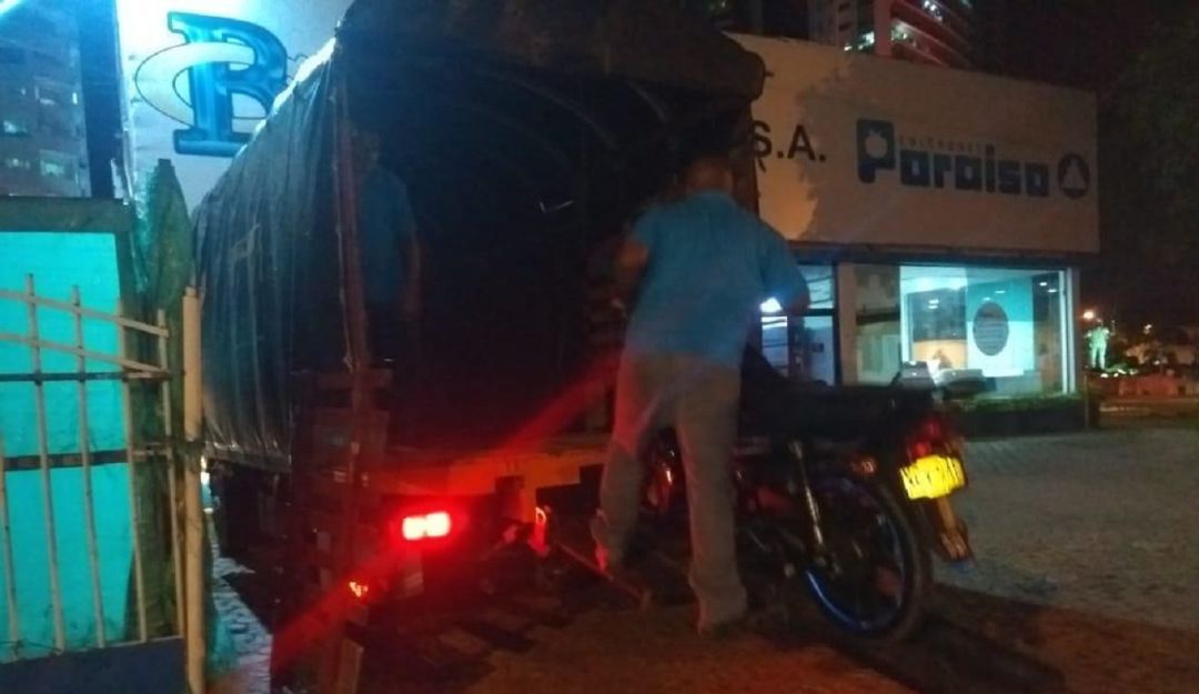 Control de parrilleros: Realizan control a parrilleros en zona turística de Cartagena