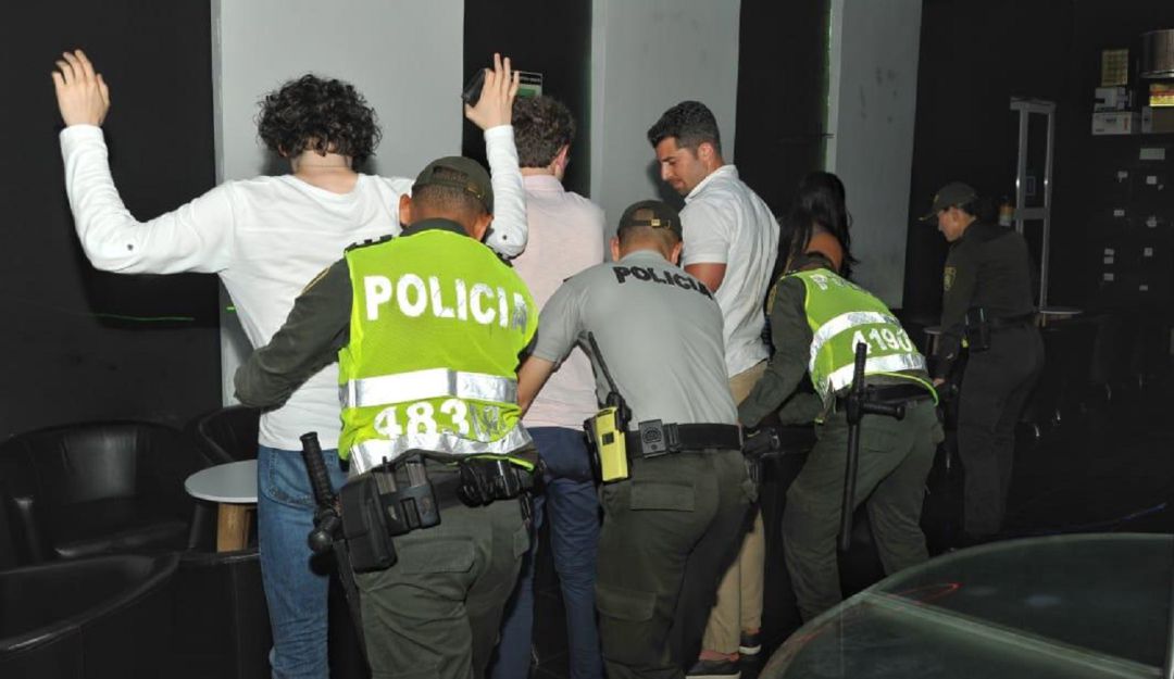 Establecimientos nocturnos en Cartagena: Operativos a establecimientos nocturnos continúan en Cartagena