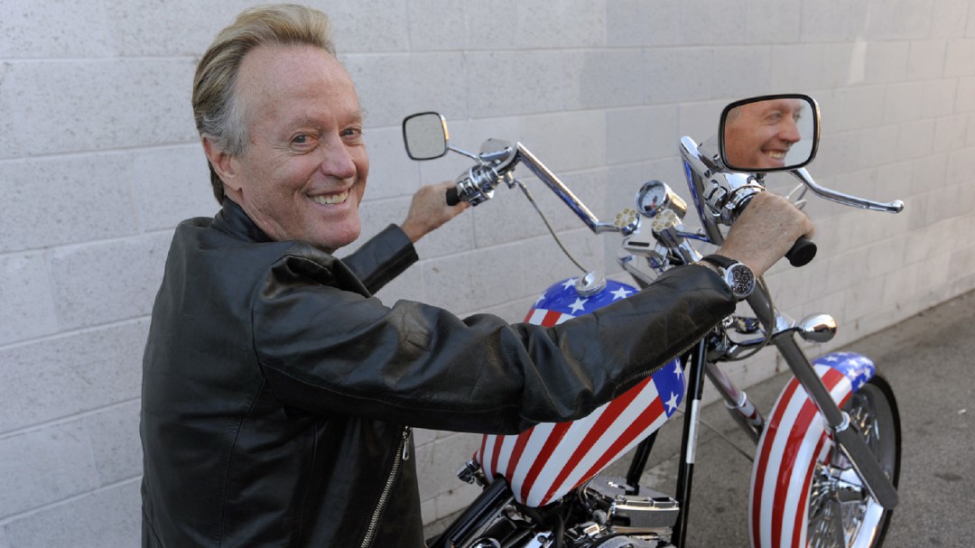 Peter Fonda, "El auténtico Capitán América"