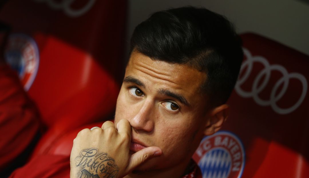coutinho al bayern munich: Principio de acuerdo por Coutinho al Bayern