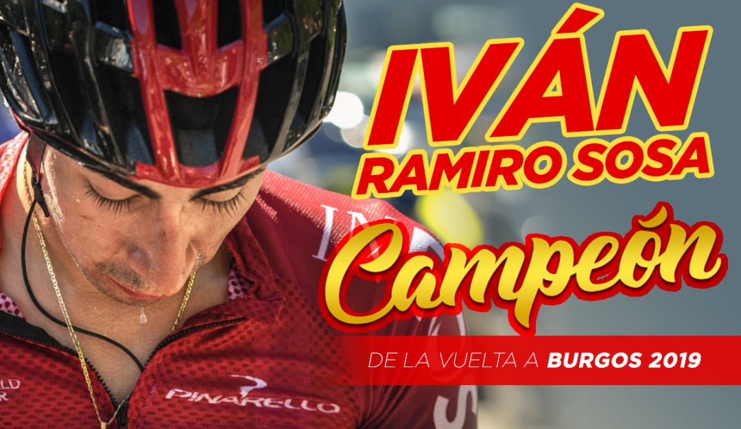 Iván Ramiro Sosa Vuelta a Burgos bicampeón: Iván Ramiro Sosa, bicampeón de la Vuelta a Burgos