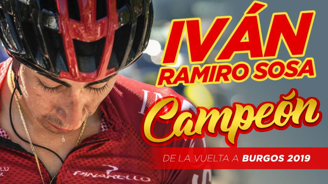 Iván Ramiro Sosa, bicampeón de la Vuelta a Burgos