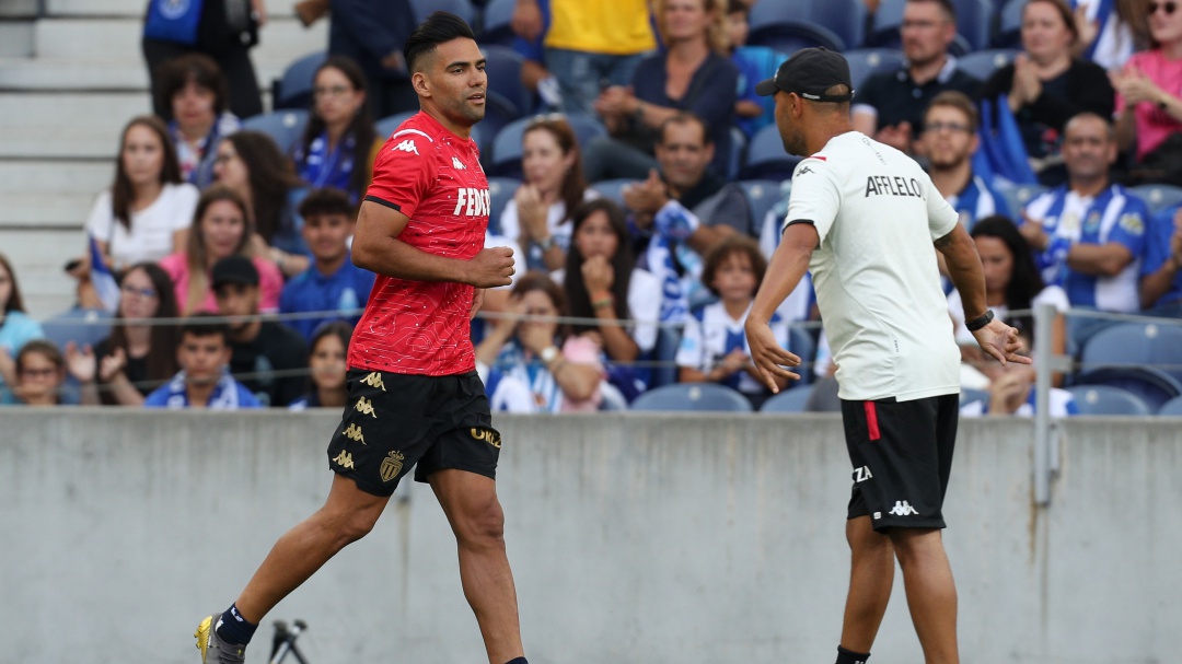 Falcao, baja de última hora en el Mónaco