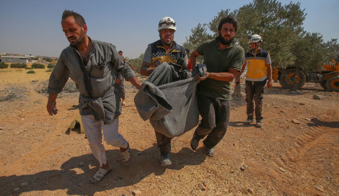 Régimen de Bashar al-Asad: Mueren una mujer y seis hijos en bombardeos del régimen sirio