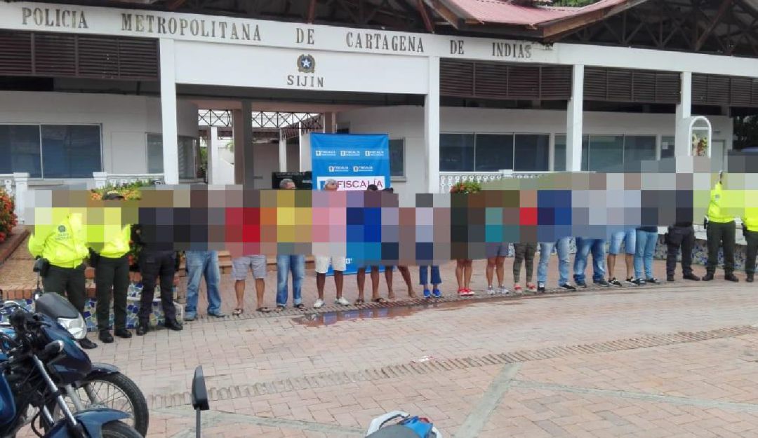 Capturados por presunta venta de chance ilegal