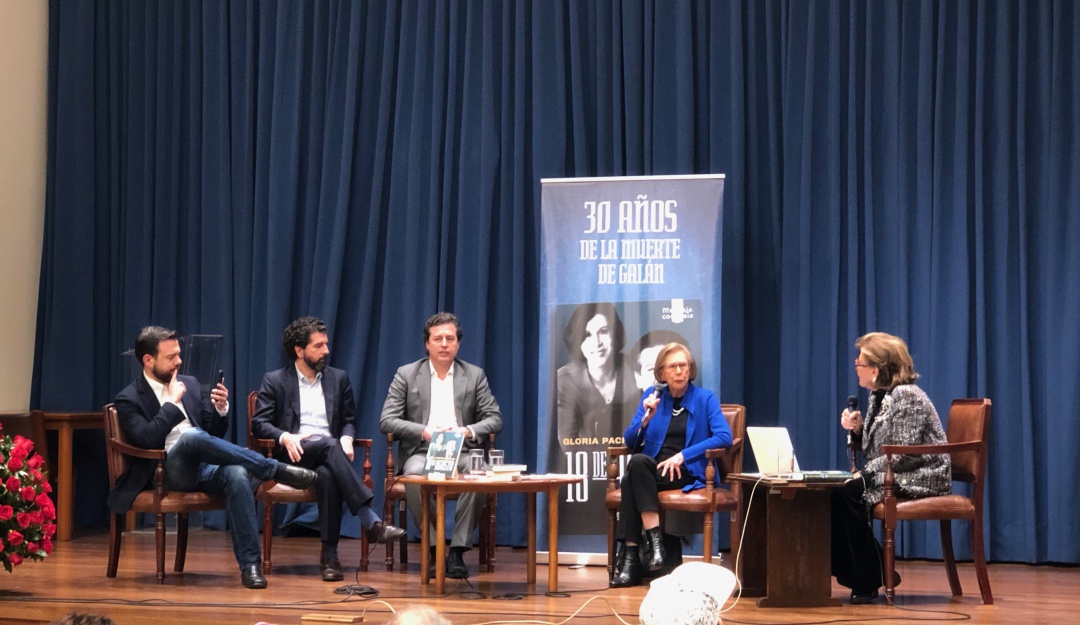 Luis Carlos Galán: “18 de Agosto”: El Luis Carlos Galán de Gloria Pachón
