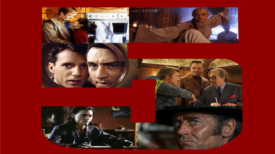 Top 5 de películas sobre Once Upon a Time in…