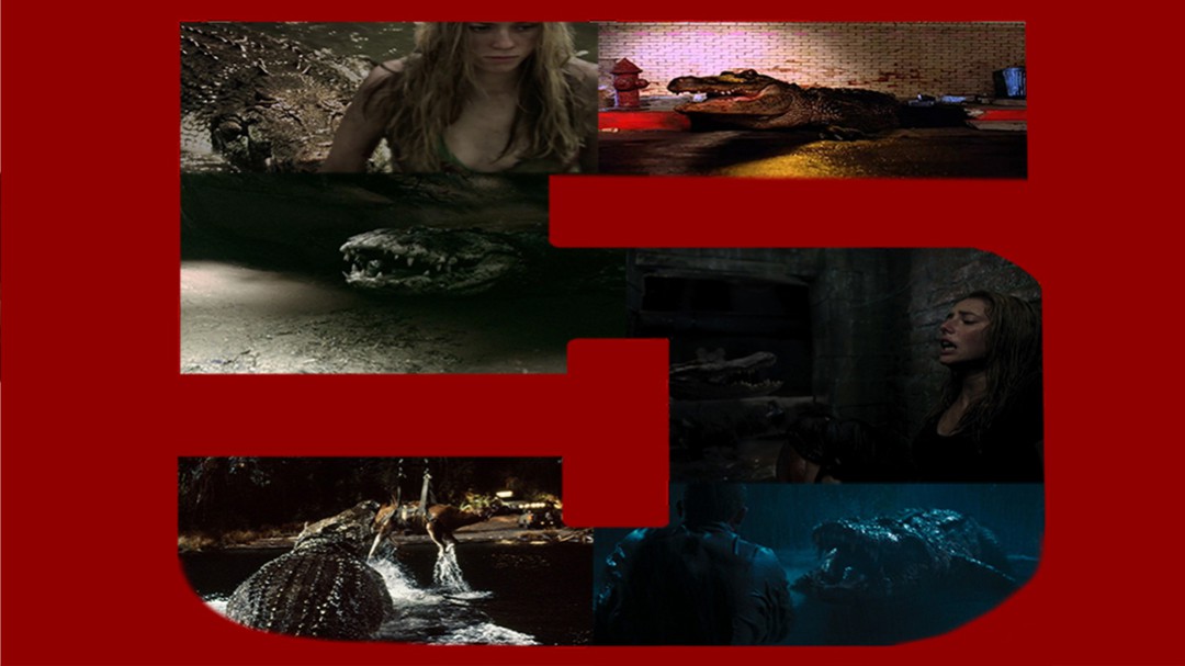Top 5 de películas sobre cocodrilos y aligátores en el cine