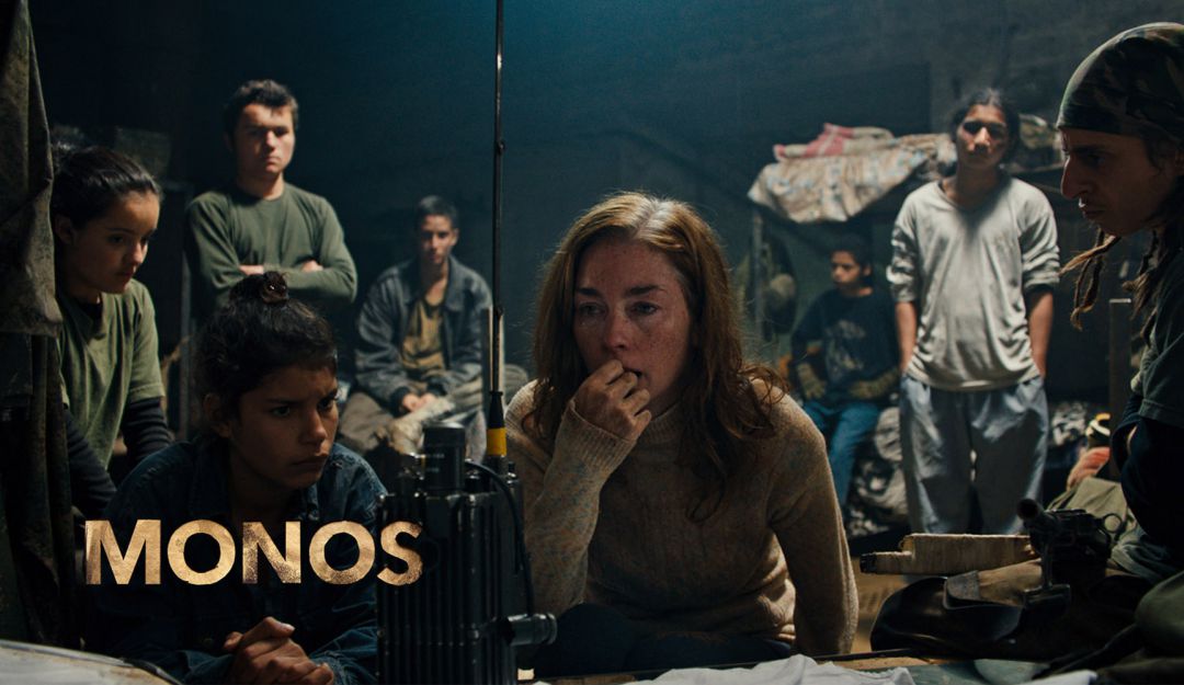 Monos, Alejandro Landes: Monos, “La guerra no es juego de niños”