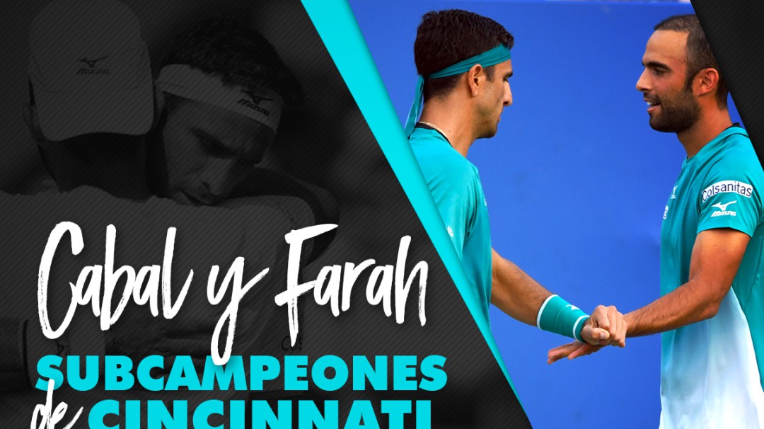 Farah y Cabal perdieron la final en Cincinnati
