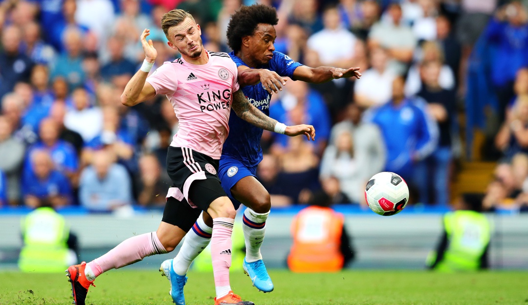 Liga Premier Chelsea Leicester City: Chelsea sigue sin convencer y empató en casa ante el Leicester