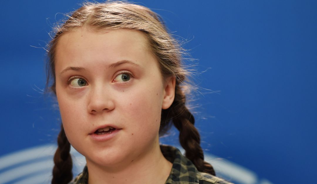Greta Thunberg, activista