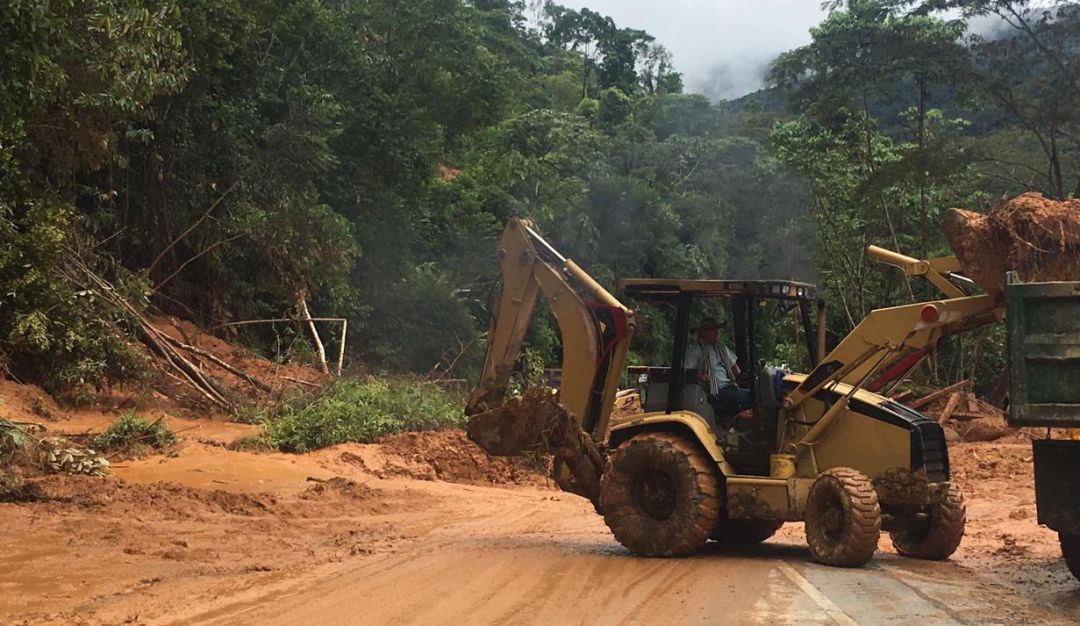 ESTADO VIAS ANTIOQUIA, PLAN RETORNO: Seis vías de Antioquia están cerradas por fallas geológicas y derrumbes