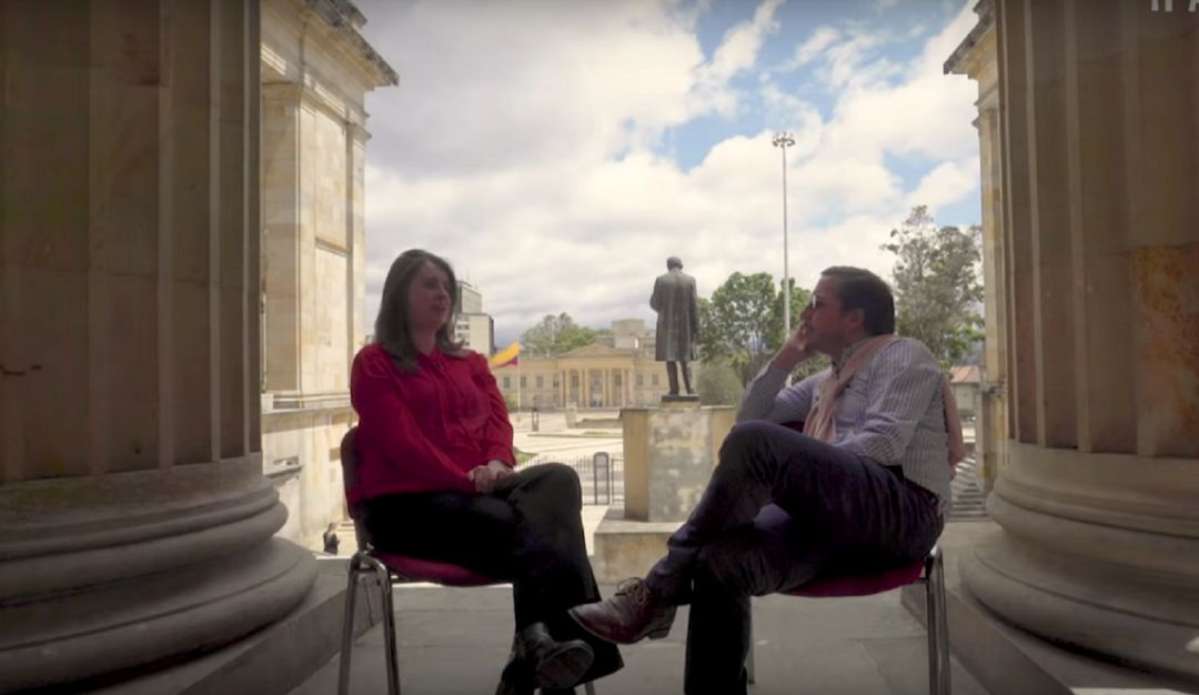 Entrevista realizada a Paloma Valencia: Paloma Valencia: "dar subsidios a quienes tenían plata no es delito"