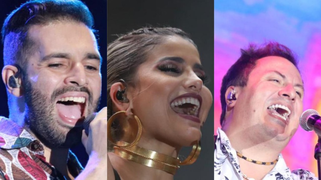 ¡Gran noche! Cantantes colombianos pusieron a vibrar el Ibagué Festival