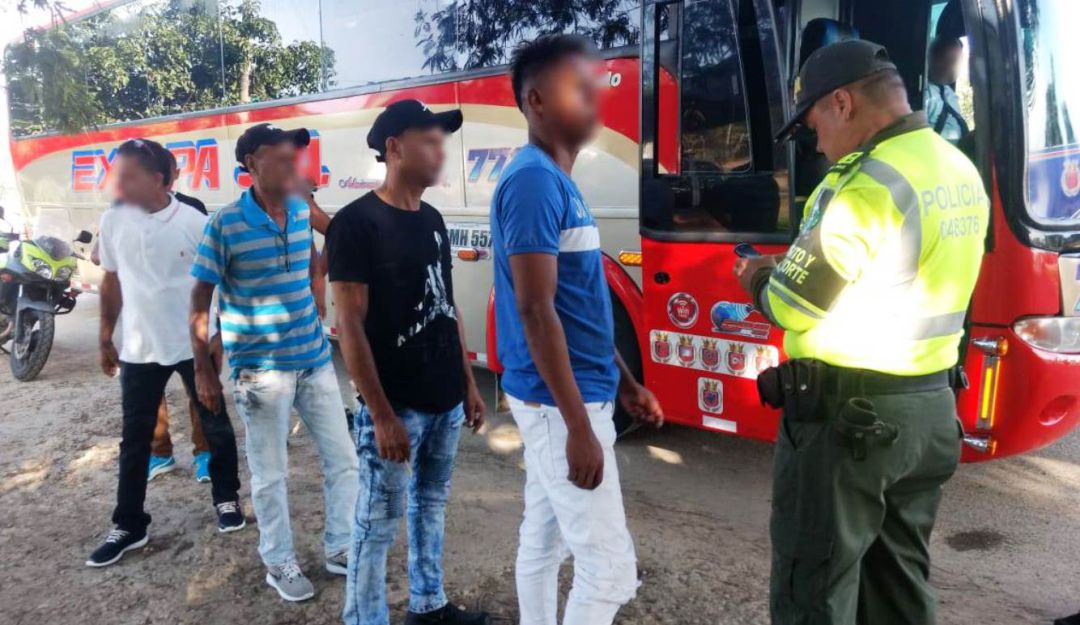 Capturadon en Cartagena: Capturados 48 presuntos delincuentes durante el puente festivo en Cartagena