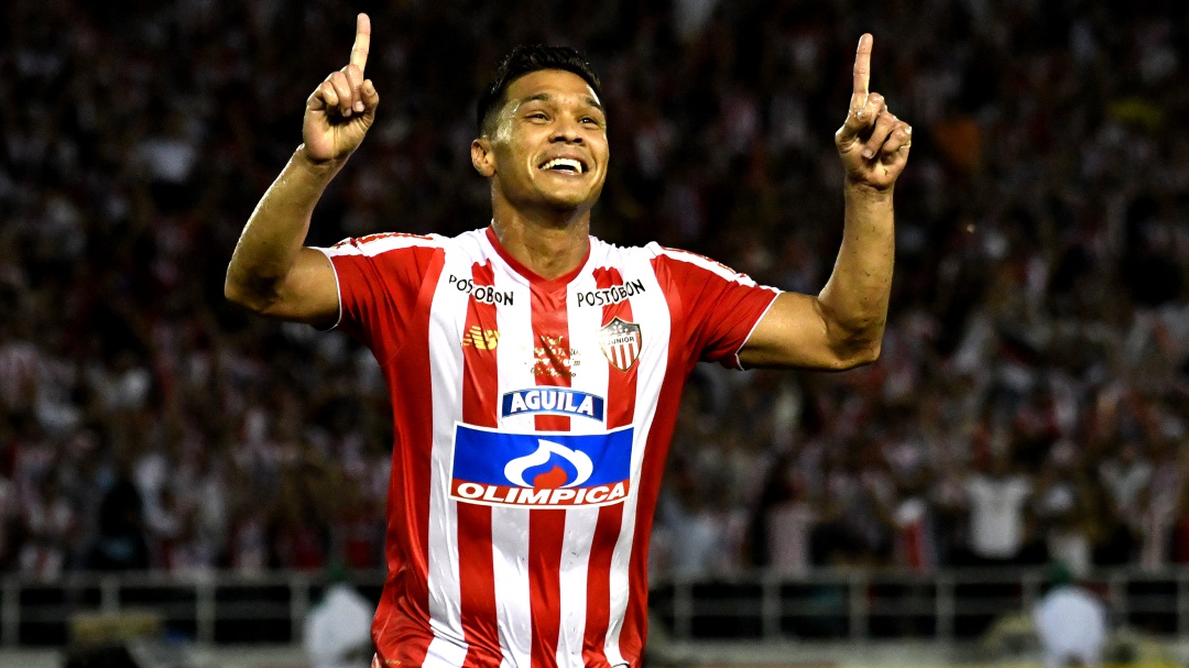 Los 200 goles de Teófilo Gutiérrez como profesional