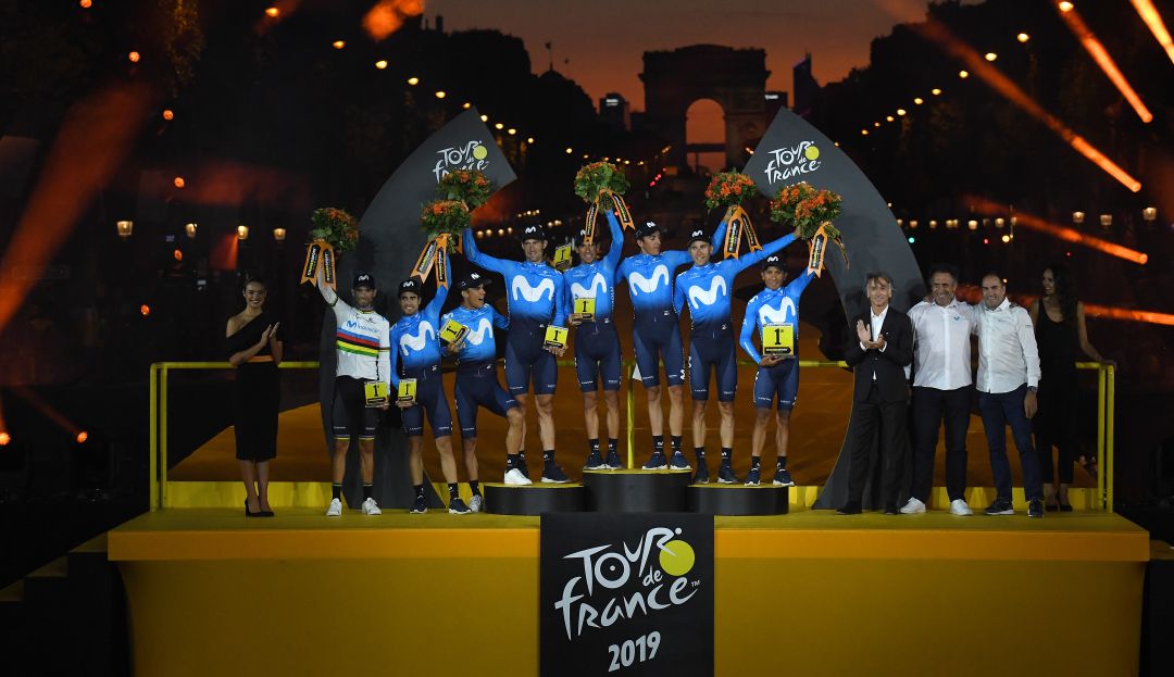 nairo quintana valverde carapaz vuelta a españa: Nairo, Valverde y Carapaz encabezan el Movistar para LaVuelta 2019