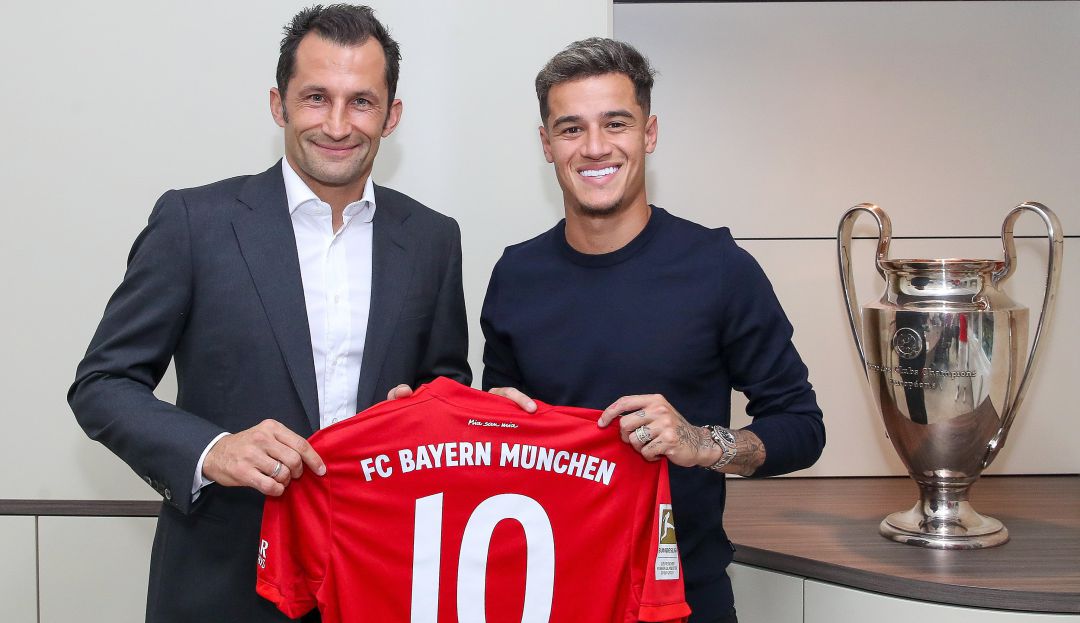 fc barcelona fc bayern munich philippe coutinho: El Barça cede un año a Coutinho al Bayern por 8,5 millones de euros